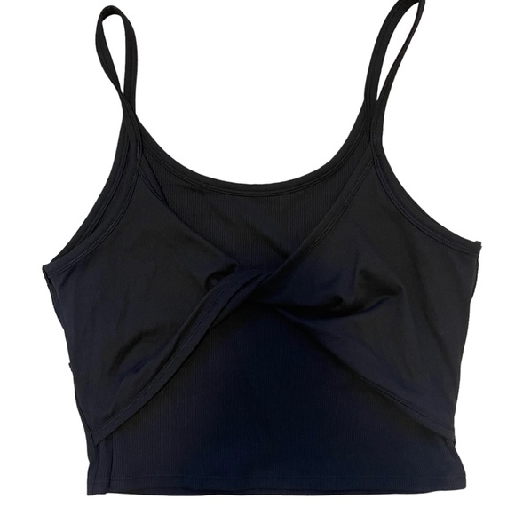 NWT Athleta Karma Twist Back Cami, BLACK SIZE 1X - Picture 5 of 9